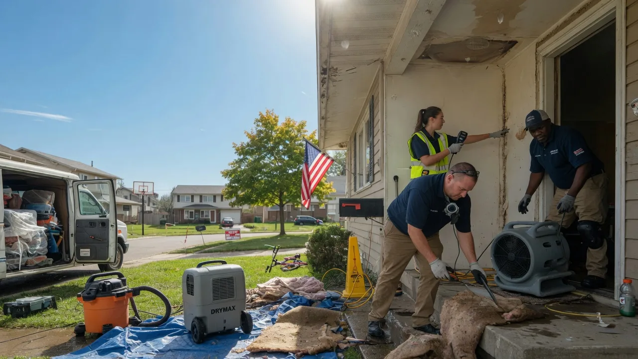 Water Damage Restoration in Hercules, CA near me